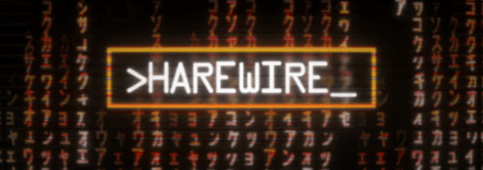 Harewire banner
